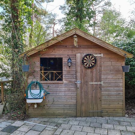 فيلا IJhorstفي Chalet Boslust المظهر الخارجي الصورة