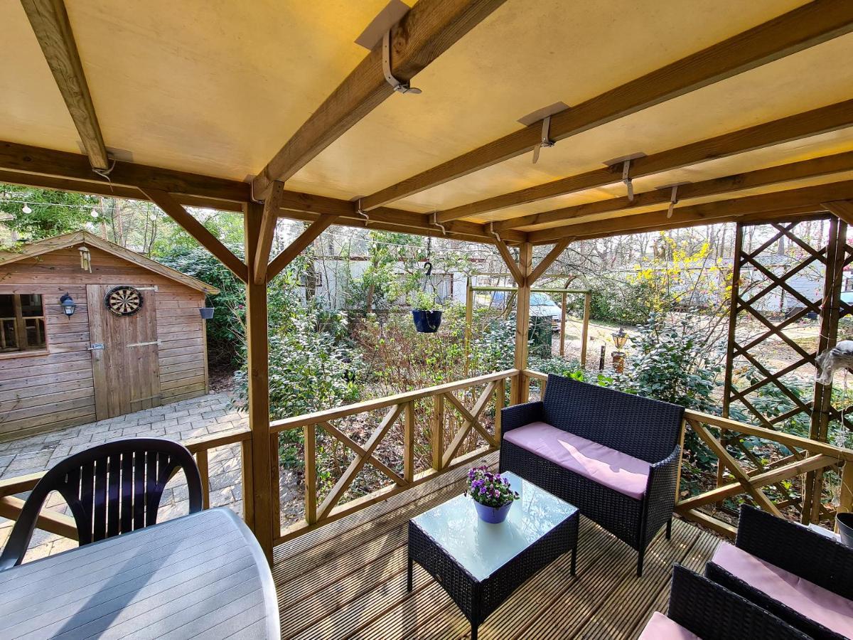 فيلا IJhorstفي Chalet Boslust المظهر الخارجي الصورة